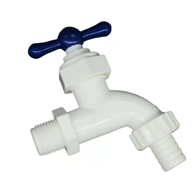 LJ-157 PVC ABS PPR Plastic Faucets Bathroom Basin Sink Tap Taps Mixer Faucet For KItchen Garden
