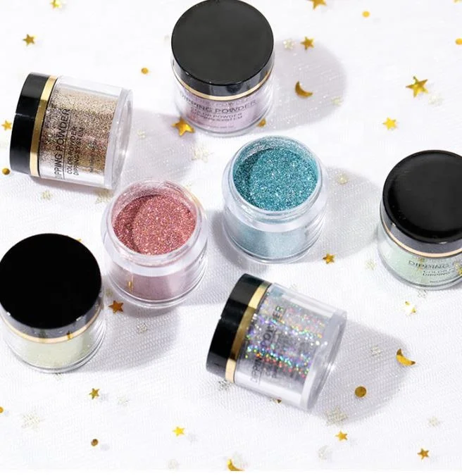 12 colors dip powder nail kit acrylic nail powder dipping