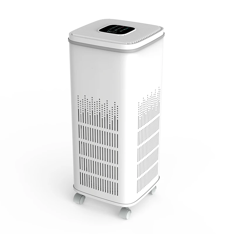high quality hepa air purifier for home large room revitalizer for babies active carbon bedroom pet smart home air purifier