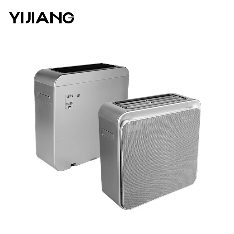 Modern Design Electrostatic Air Cleaner Living Room Bedroom Portable 4 Stage Filters Air Purifier