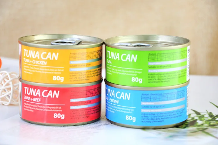 
Pet Snack Products Health Selected Canned Pet Food Cat Wet Food 