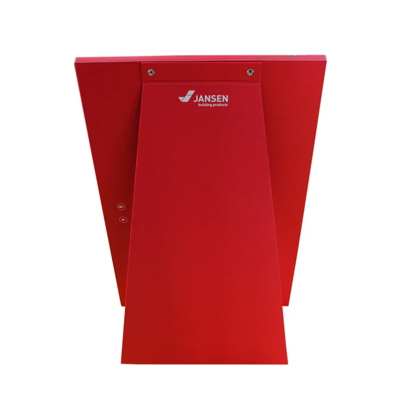 7 inch touch screen lcd video player brochure advertising with stand box