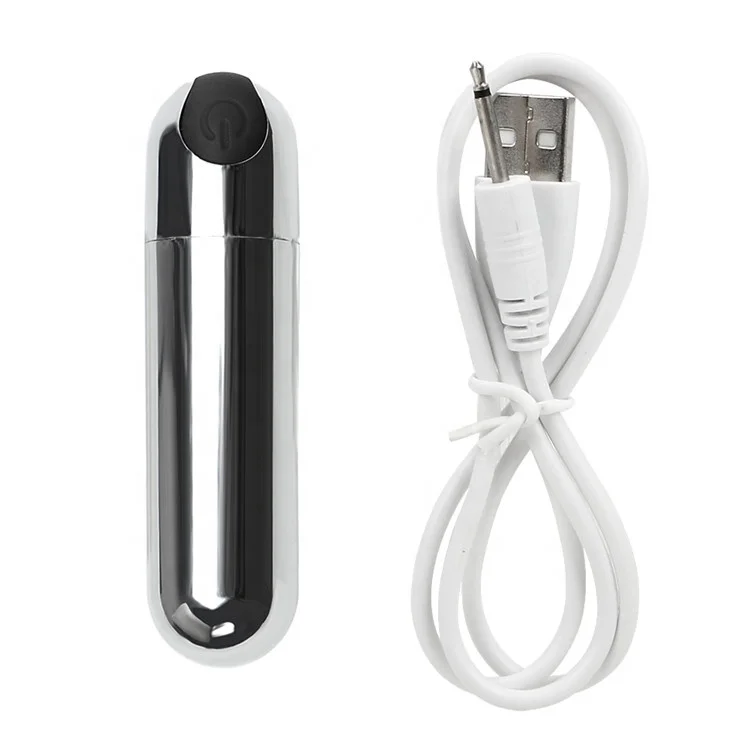 Power bullet vibrator USB charge mini bullet vibrator g spot stimulator bullet vibrator