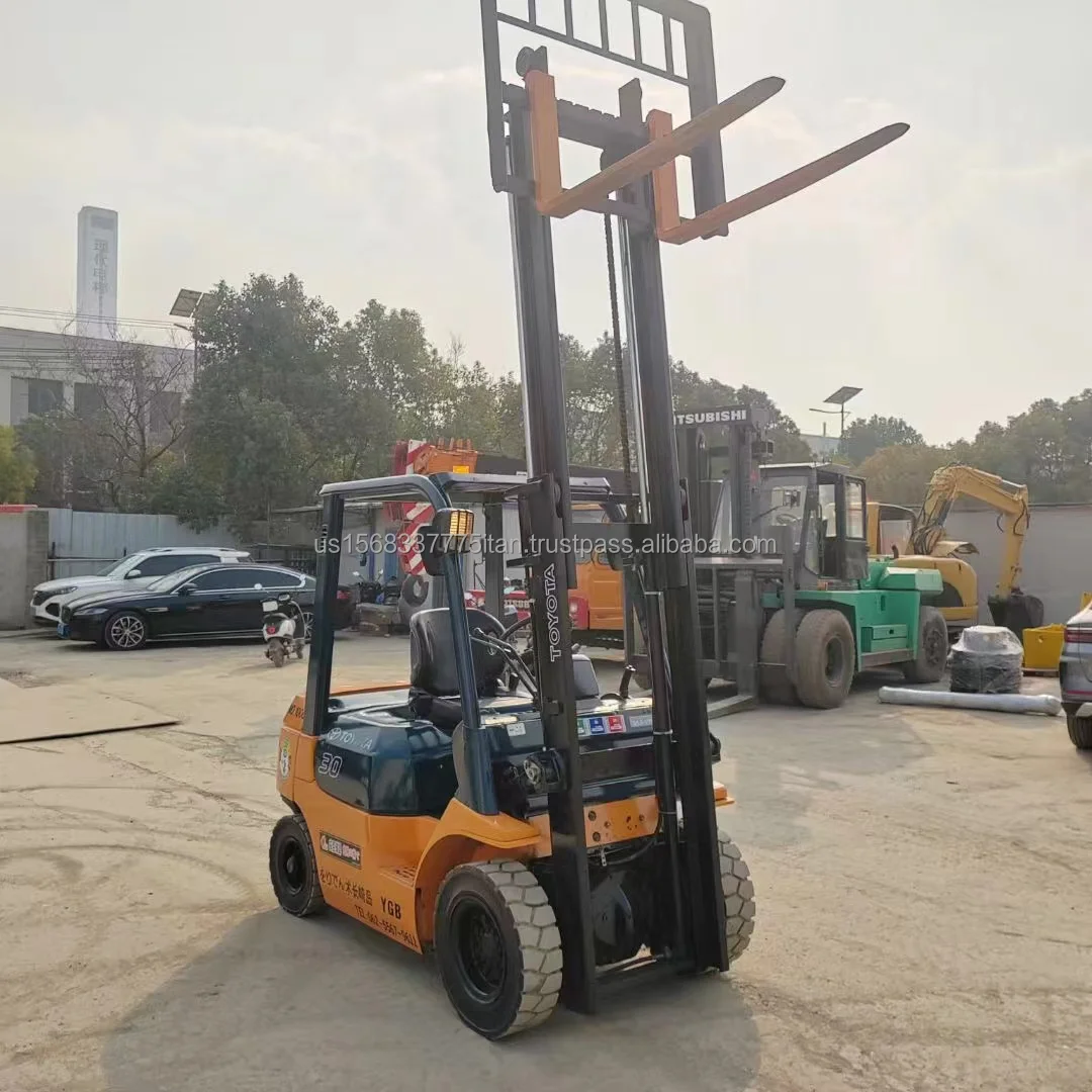 Высококачественный Автопогрузчик Toyota FD50 распродажа