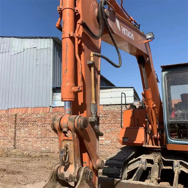 HITACHI60-3 высококачественный подержанный экскаватор очень функциональный доступный и популярный