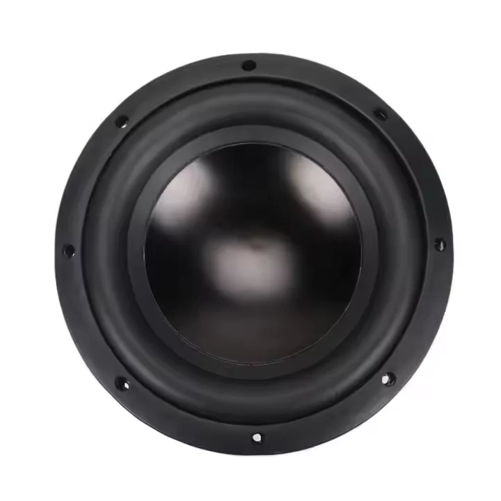 JLD Factory 350W RMS 8 Inch Car Audio Subwoofer 100Oz FEA with Dual Voice Coil Foam Surround and Aluminium Basket