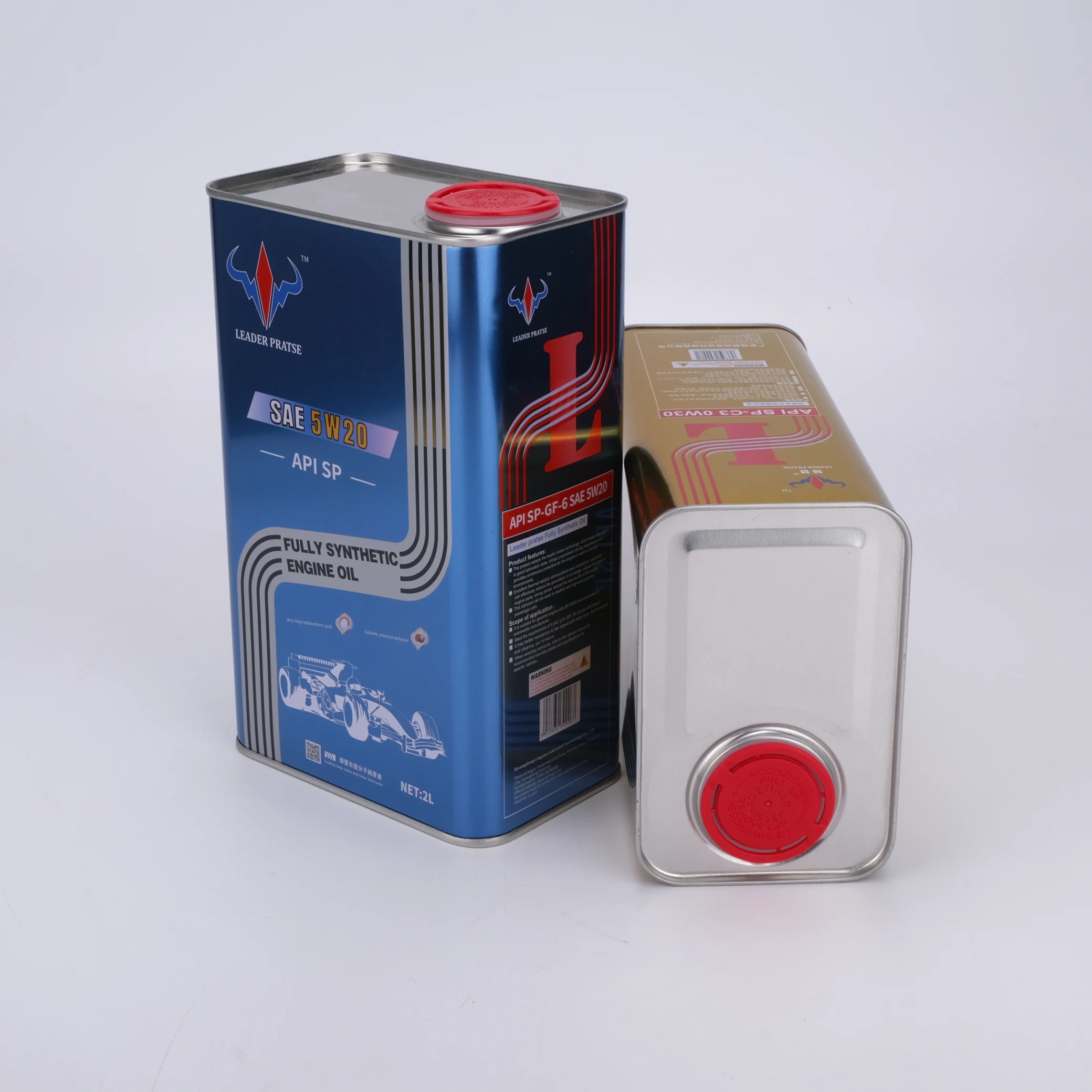 Empty Airtight Master Elevator Guide Rail Engine Oil Square Packaging Bucket Tin Can Of Manufacture