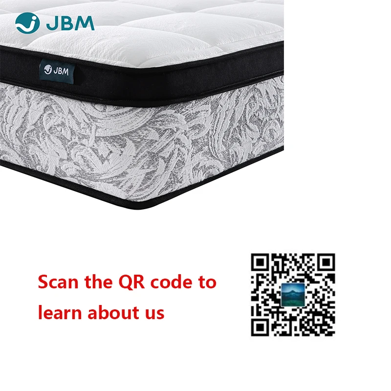 Rolled Zone Pocket Spring Mattress In A Box Korean Double Foam Sponge Bed Mattress massage Hotel Bed mattress