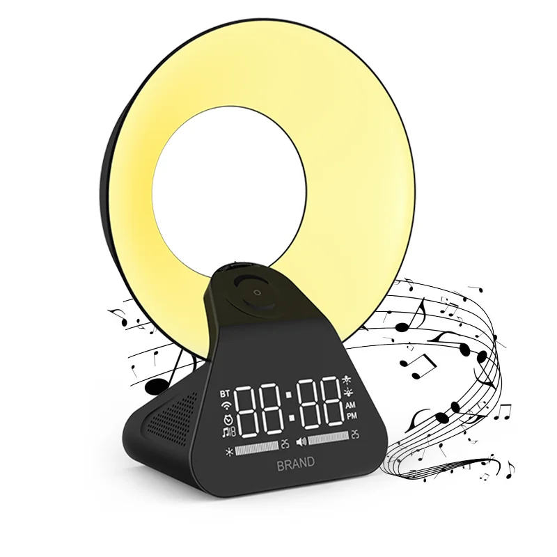 Multifunctional 3 SAD Desk Lamp Depression Therapy Light Vitamin D Adjustable Timer 10000 lux LED Therapy Light SAD Lamp