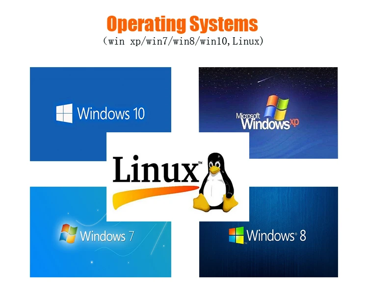 Low price mini server wireless ops pc computer for office/school/home