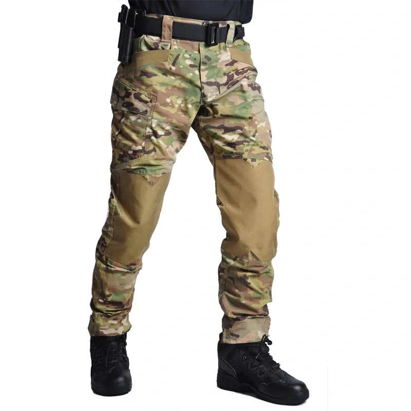 Wholesale Tactical Pants Mens Trousers Camouflage Cargo Pants Men Tactical Pants
