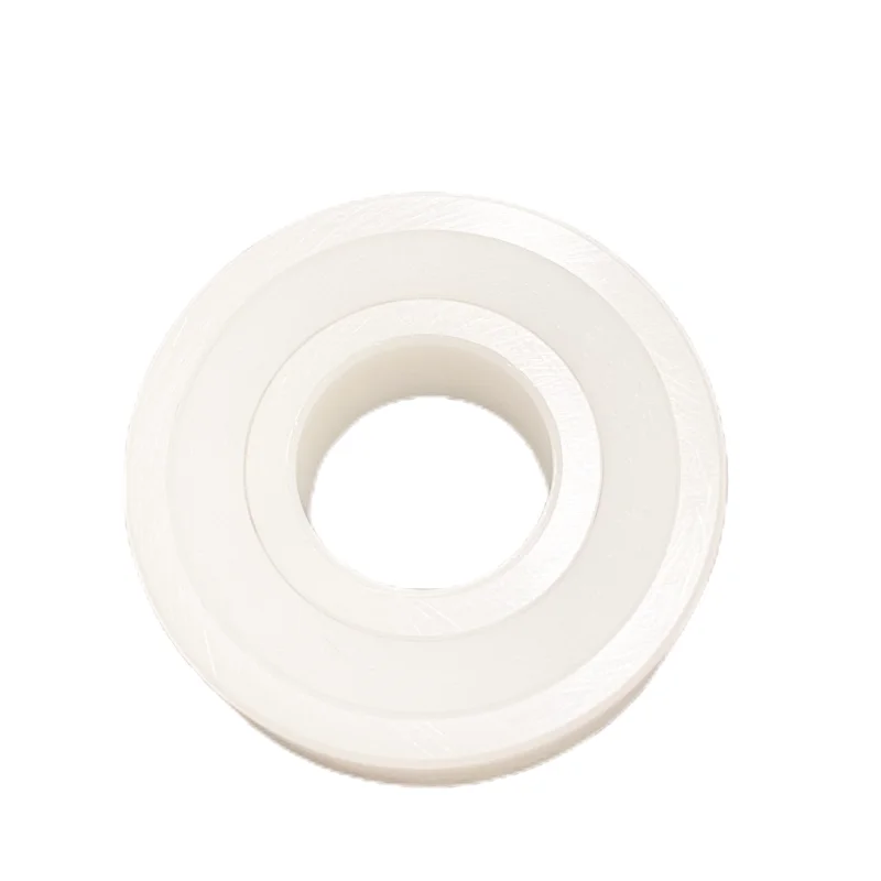 High speed precision wear-resistant insulated all-ceramic bearing 6001-2RS is suitable for factory machines