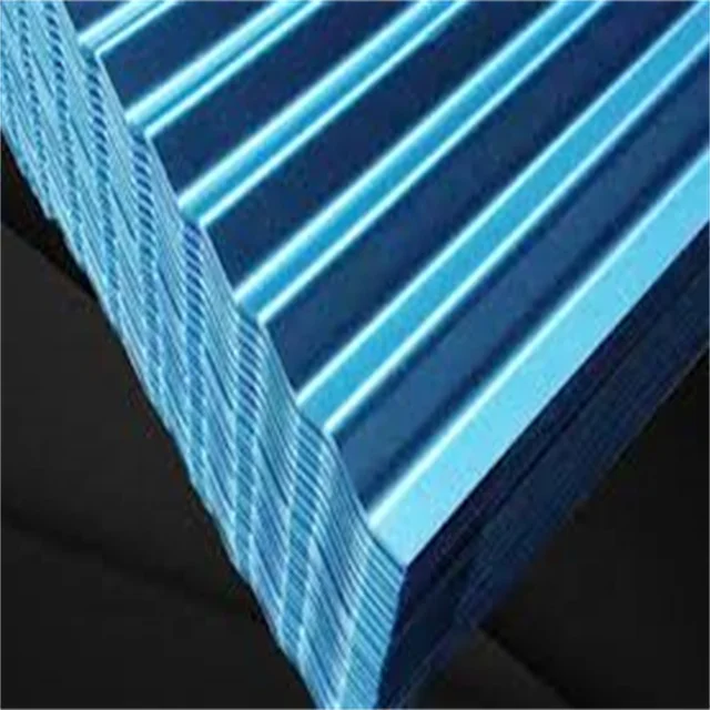 Cheap  Corrugated Steel Sheet Zinc coated Corrugated prime ppgi PVDF DX51D