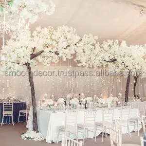 SMOOTH 310cm Large Sakura Tree Wedding Backdrop Aisle Decoration Cherry Blossom Flower Artificial Tree