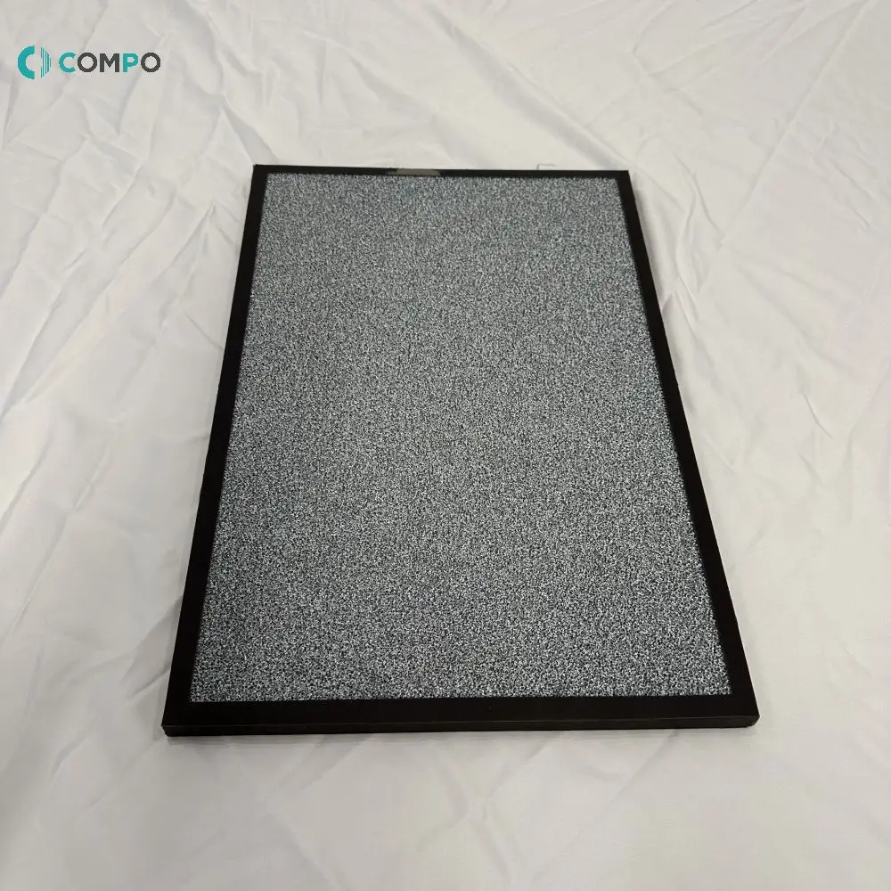 Photocatalyst  with activated carbon air purifier filter element  composite  air purifier filter