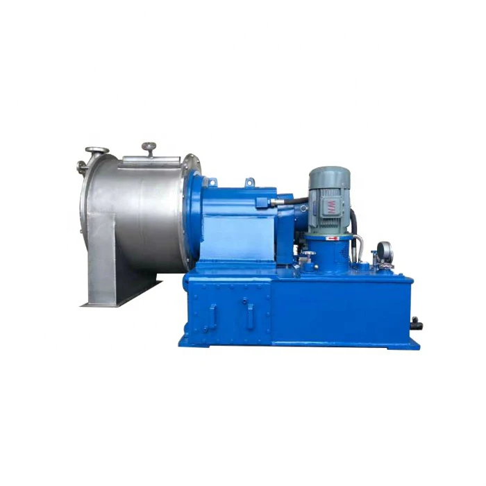 China Factory price industrial high quality sea salt production pusher centrifuge