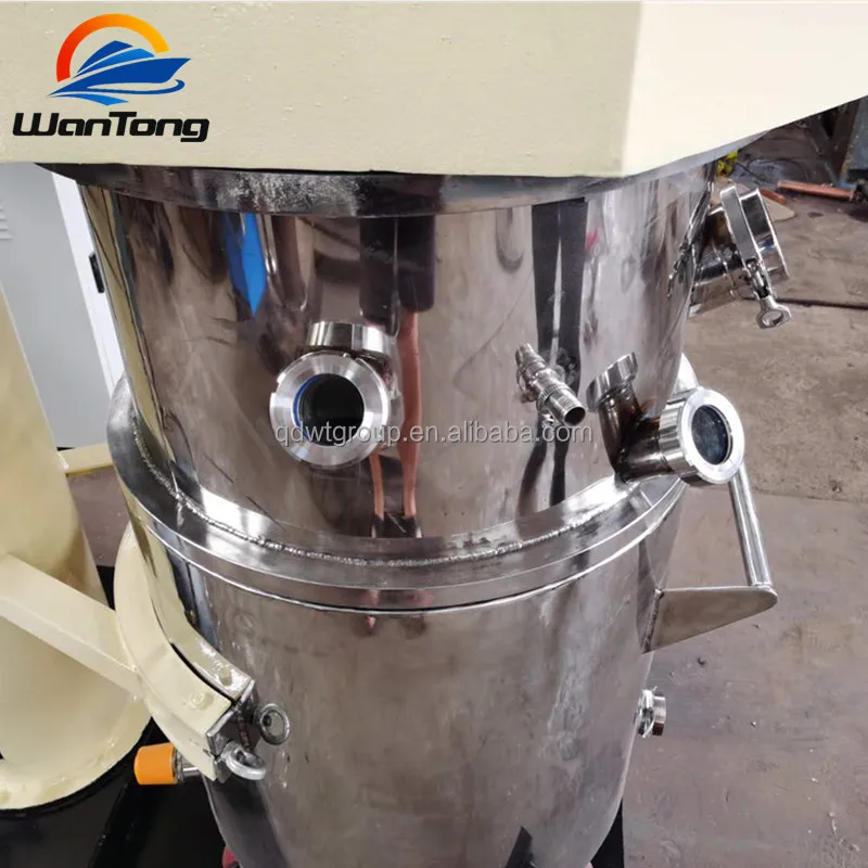 industrial high speed couplant sealant disperse planetary mixer