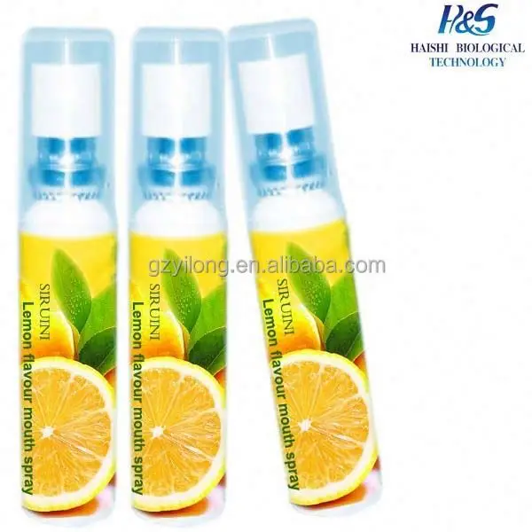 Mouth Fragrance Sprayer For Bad Breath Spray 0.5oz/15ml