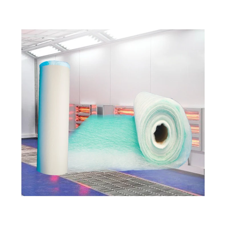 Wholesale price paint stop filter for auto spray booth filter fiberglass floor filter paint booth Paint Arrestor Fiberglass