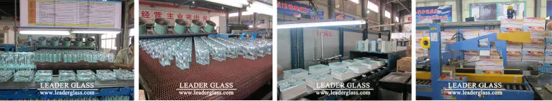 glass block production line