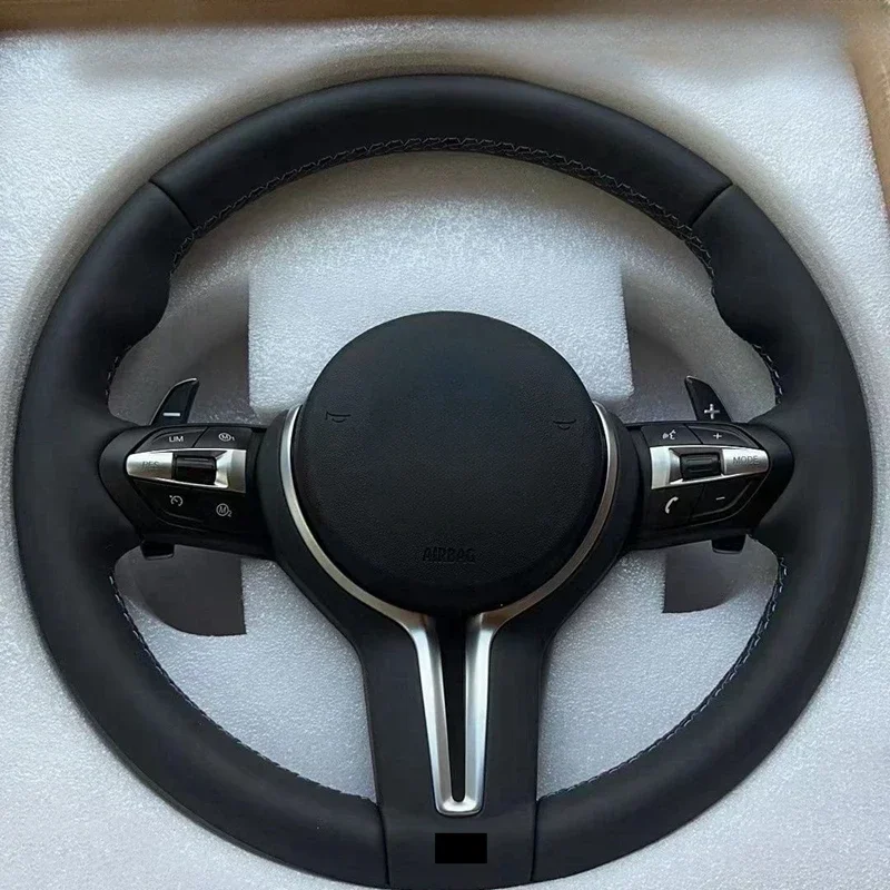 Car Steering Wheel With Paddle Shifter For BMW M Sport F-Chassis F80 F82 F87 F12 F13 F86 F33 M2 M3 M4 M5 M6 F85 X5 X6 F30