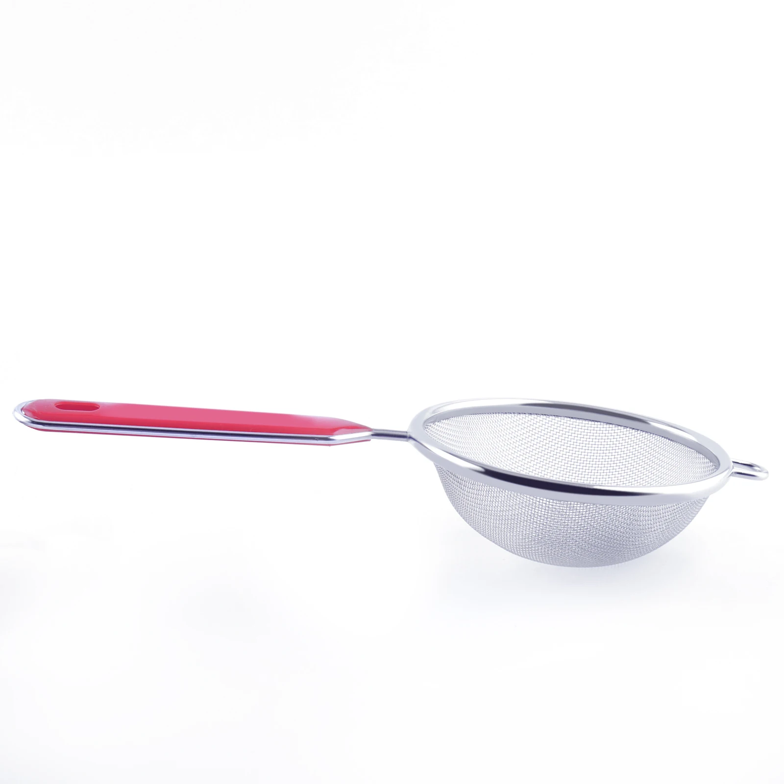 Kitchen Strainers Fine Mesh Filter with Ear&plastic Handle Drain Boiling Liquid Stainless Steel Colanders & Strainers All-season