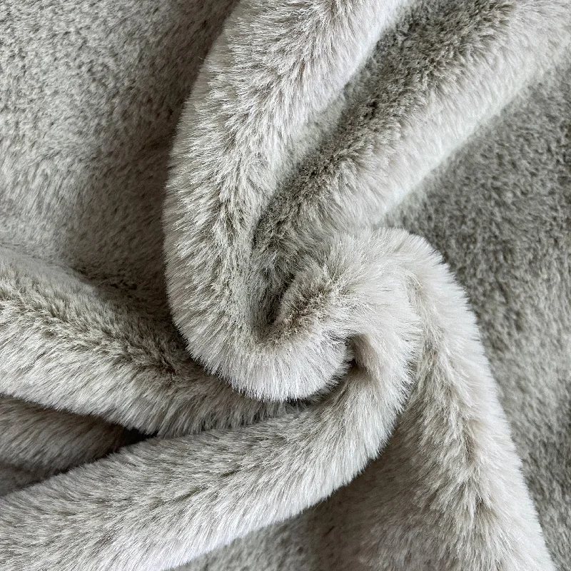 Wholesale Factory Lowest Price Soft PV Plush Faux Rabbit Fur Plush Fabric Imitation Fake Fur Fabric For Toy Garment Home Textile