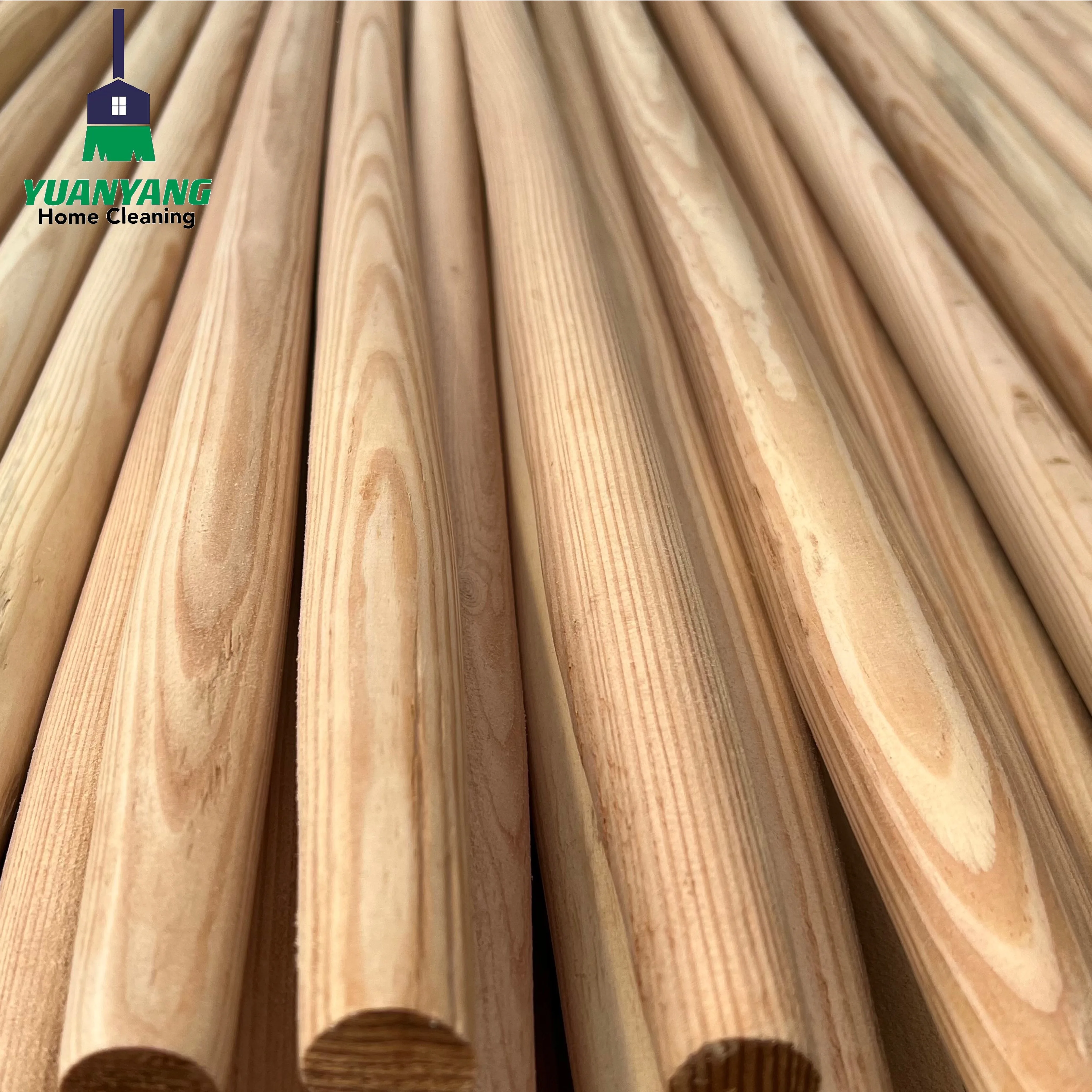 New arrival pine wooden pole axe handles wood shovels with wood handle