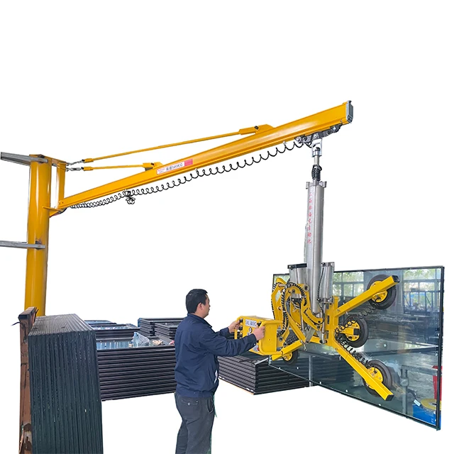 Free CIF@ air powered vacuum lifter with purchase of equipment this month