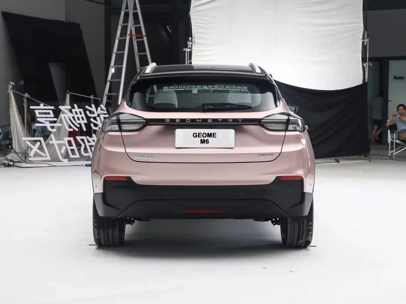 2024 Geely Geometry M6 электрический внедорожник недорогой 5-местный 2WD высокоскоростной автомобиль EV Новый энергетический ev cars