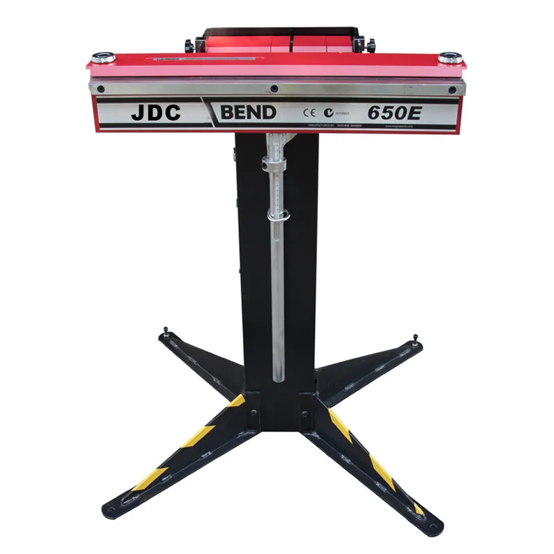 Hand folding equipment sheet metal bender folder
