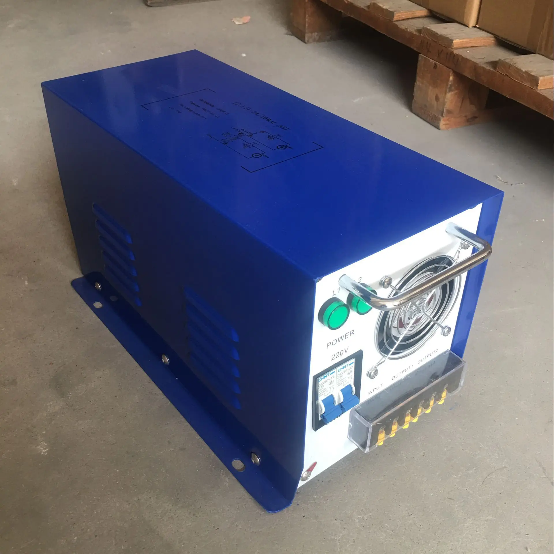 2000w fishing lamp stabilizer fishing lamp stabilizer light liquid fishing ballast for using on boat long lifspan saving energy