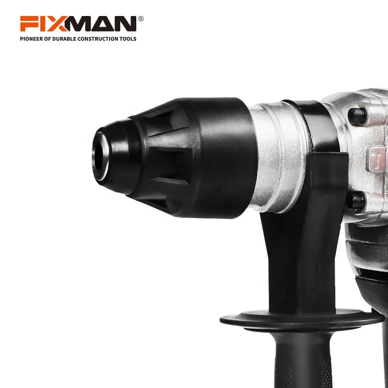 FIXMAN Industrial Electric Cord Tools 1500W 32mm Power 230V Rotary Hammers Drill Machine