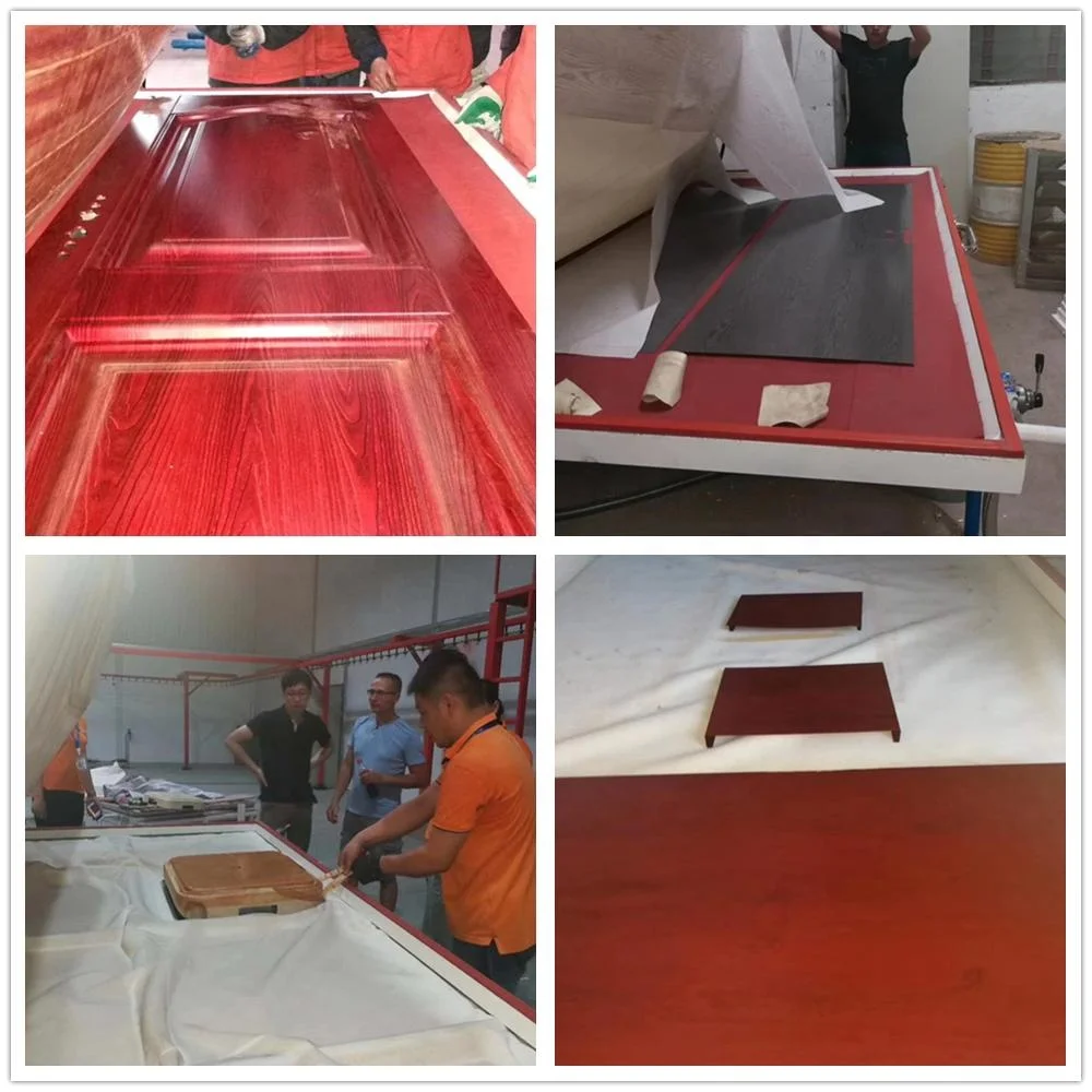 Good effect Steel doors Vacuum wood grain heat transfer machine