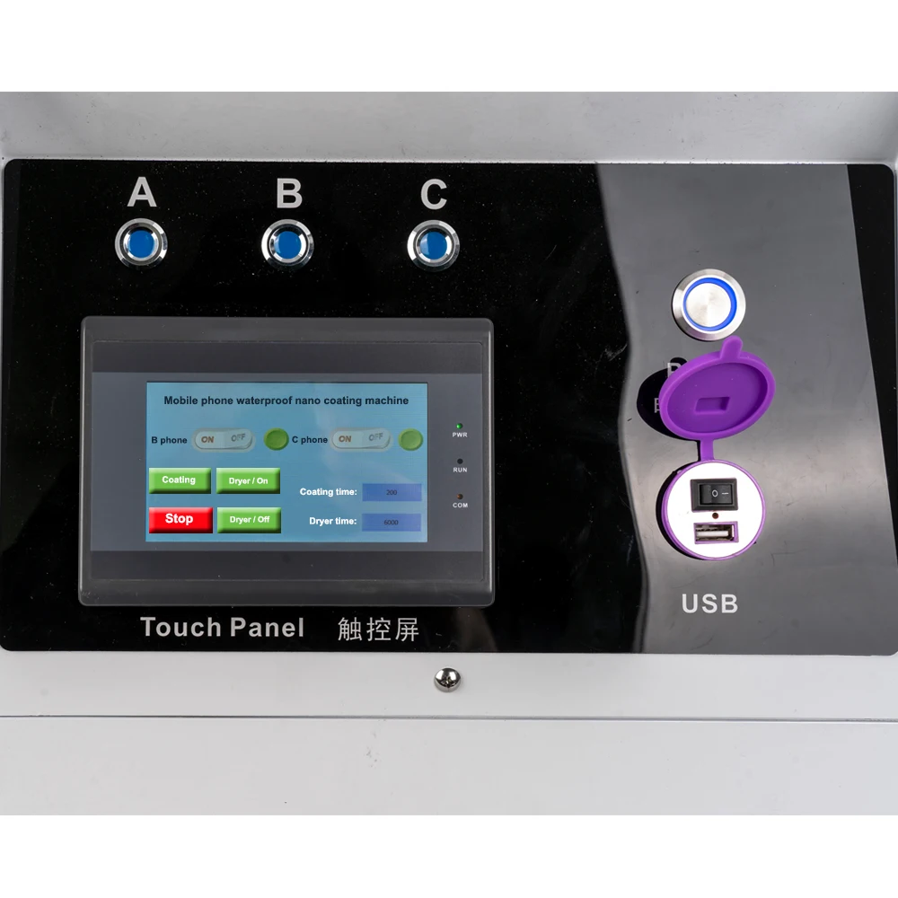 
mobile phone anti scratch nano coating machine waterproof coating machine 3 in 1 