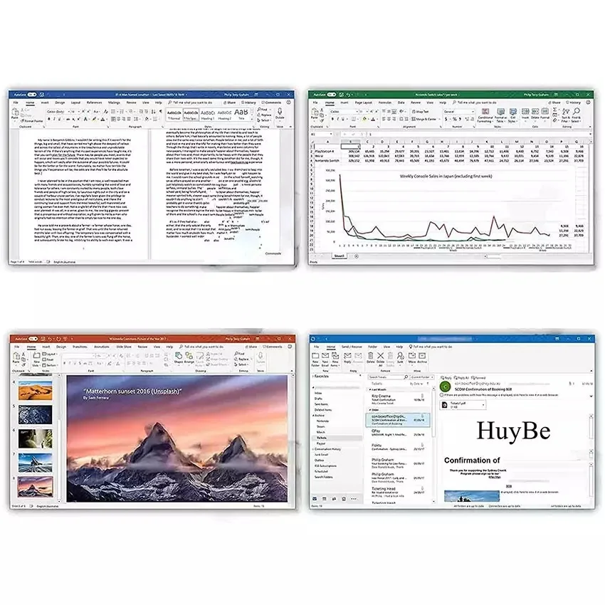 Wholesale Office 2016 Professional Office 2016 Pro Plus retail key full package Disc inside
