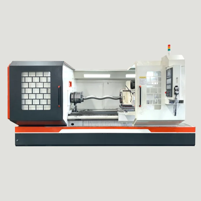 CNC Whirling Milling Machine CNC Thread Machine Screw Pump Rotor Whirling Machine