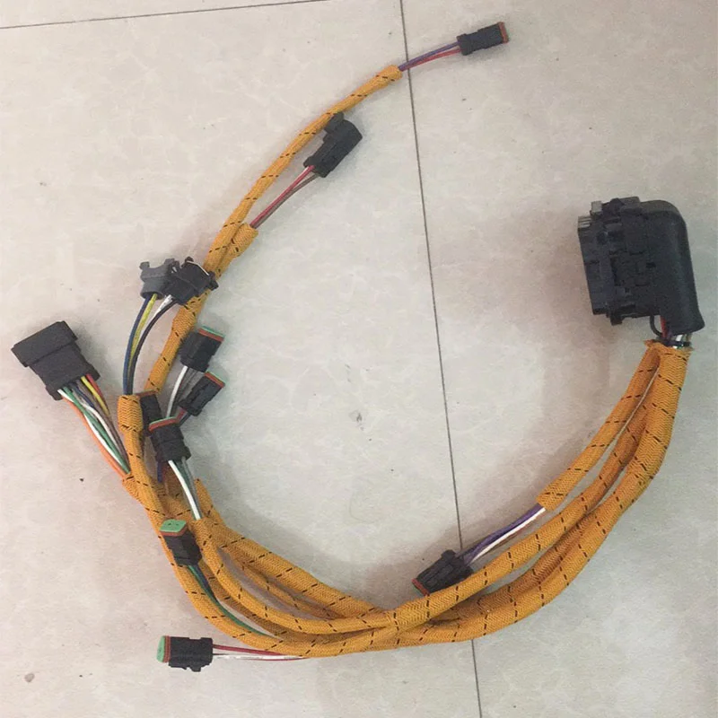 Жгут проводов двигателя C7 198-2713 1982713 E324D E324DL E329D E329DL для гусеничного экскаватора запчасти