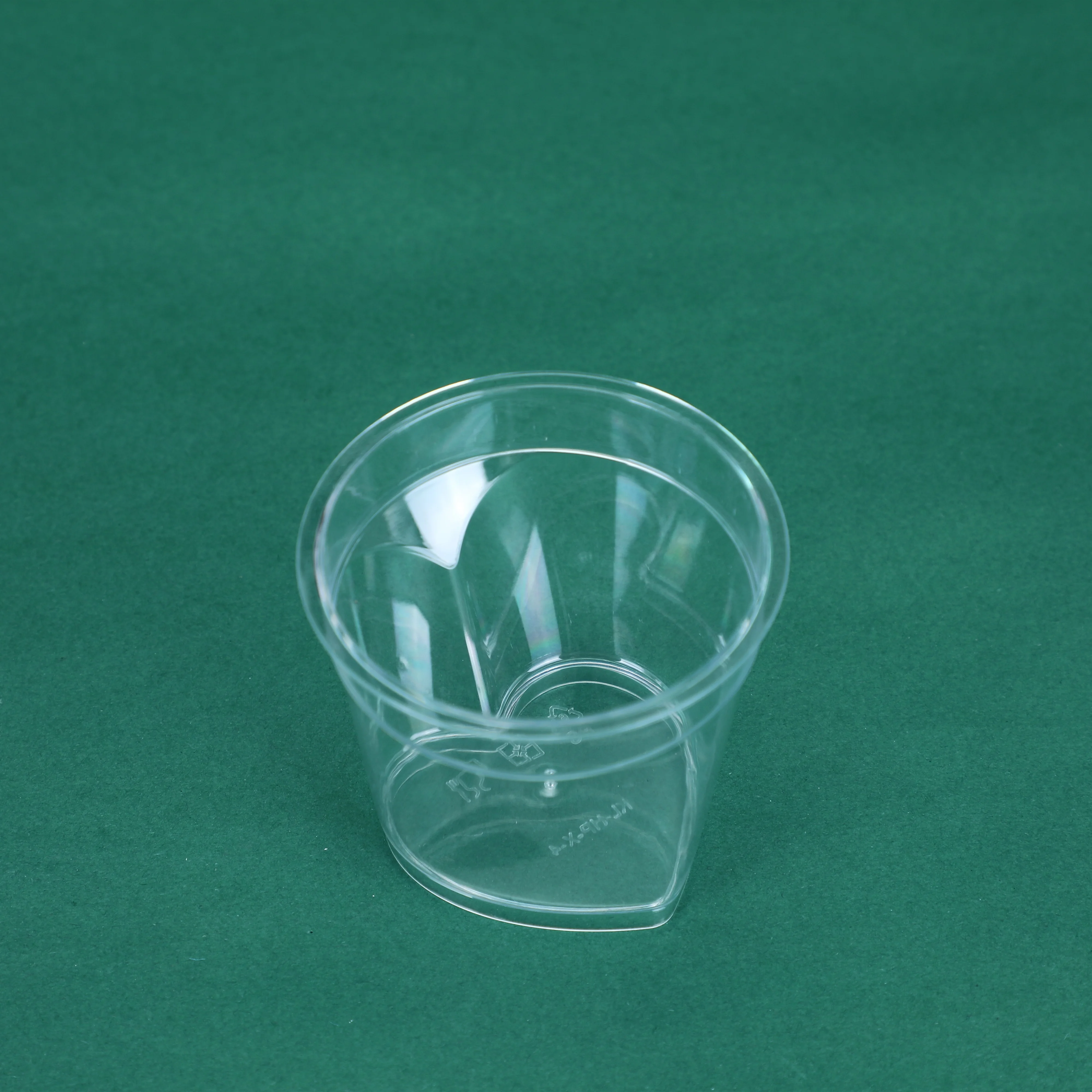 
Custom printing logo smoothie cold drinks bubble milk tea juice plastic cup 