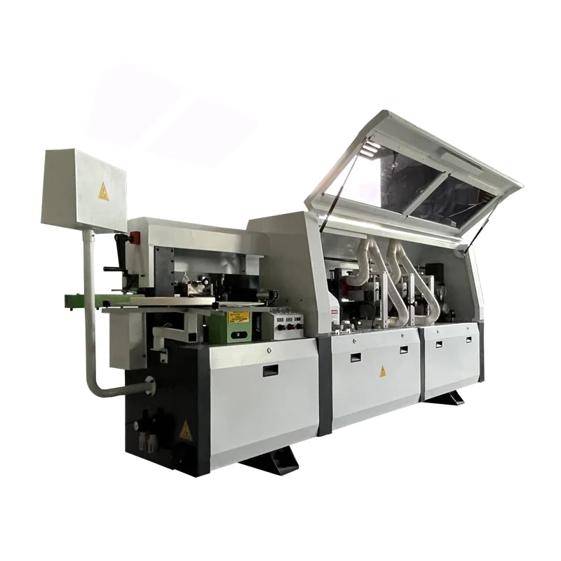 Woodworking fully automatic board PVC cabinet furniture edge bander MDF edge banding machine for wood