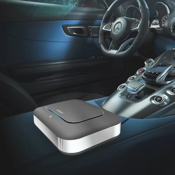 Оптовая продажа, умный автомобильный мини-фильтр воздуха с зарядкой от USB, очиститель воздуха hepa, плазменный очиститель воздуха, ионизатор, бытовые УФ-Очистители Воздуха