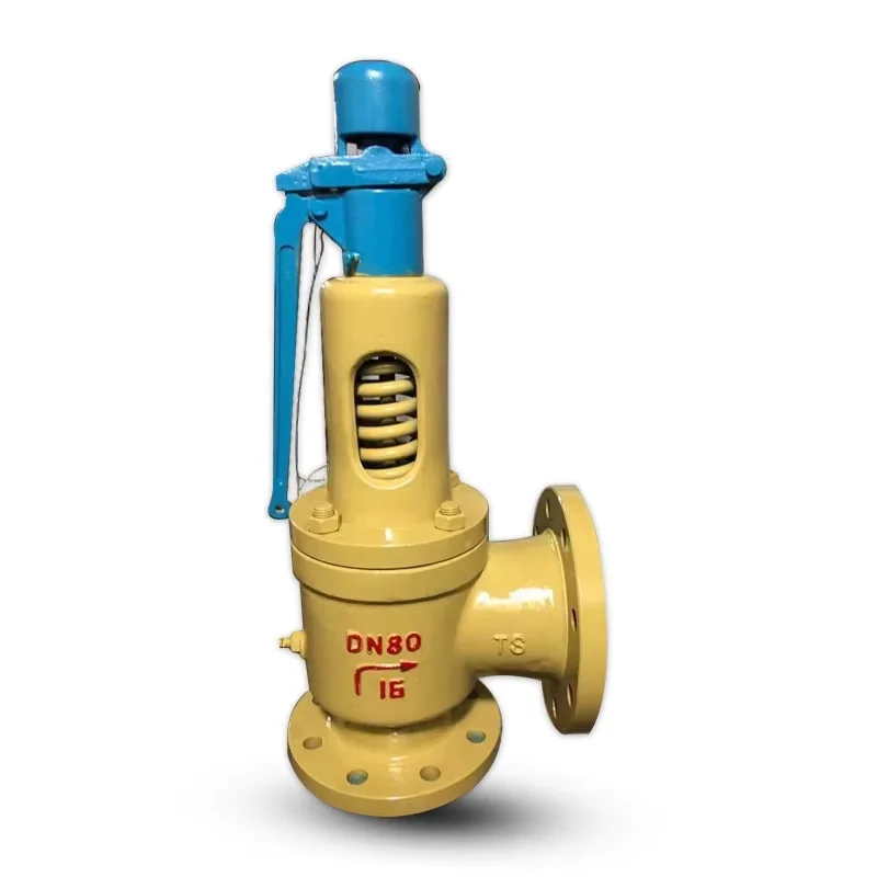 CQATMT High-Temperature Steam Safety Valve Spring-Flange Thread-Release Valve Pressure Reducing Spring-Flange Pressure Reducing