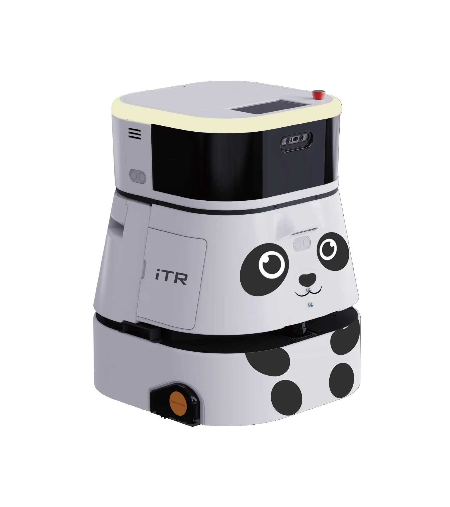 Intelligent Cleaning Robot Industrial Driverless Washing Sweeping Suction Commercial Smart Floor Cleaning Robot