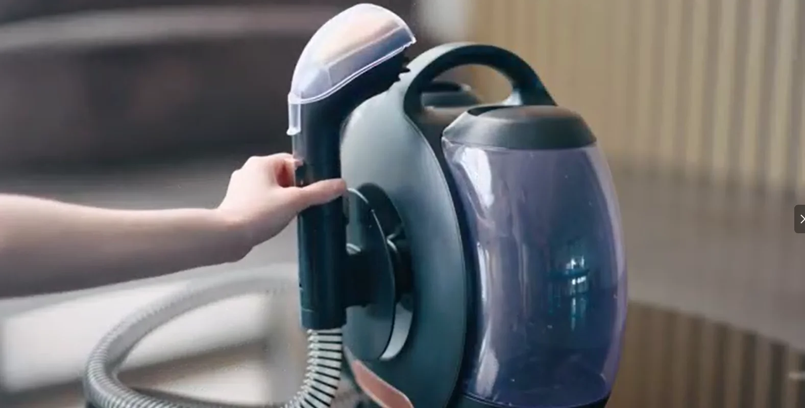 Popular Sofa Upholstery And Carpet Cleaning Equipment Wet And Dry Use Corded Portable Spot Cleaner For Home Or Office Use