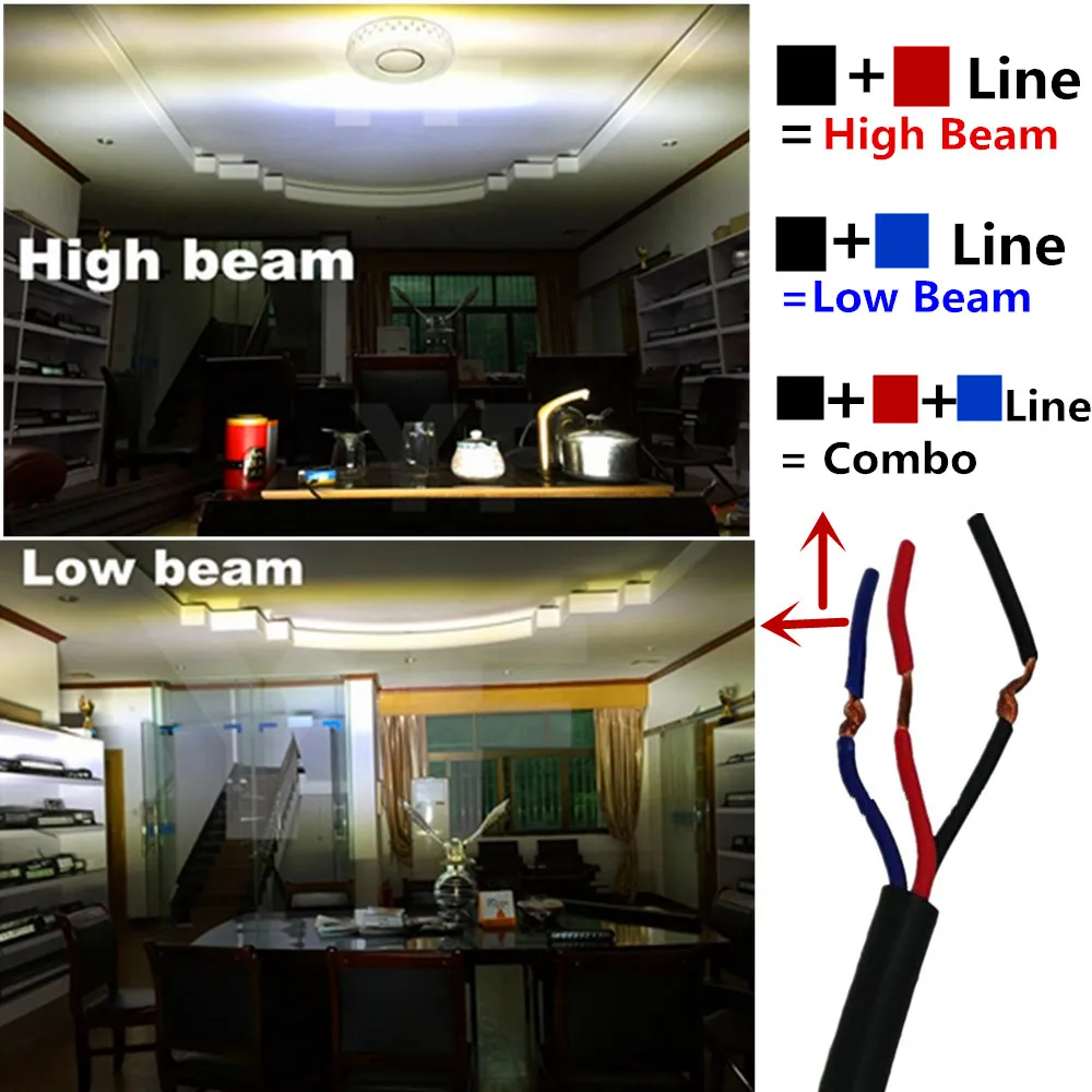 
2020 new arrival super bright stainless steel bracket 96W truck light 4x4 offroad high low beam 240W car led light bar 