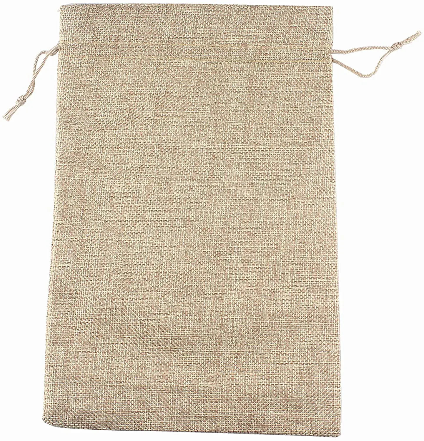 
wholesale Sand Reusable Cotton Mesh Produce Bag luxury burlap bag 