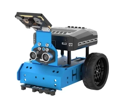 ROS robot smart car JetAuto visual programming SLAM wheat wheel map navigation Jetson Nano artificial intelligence teaching