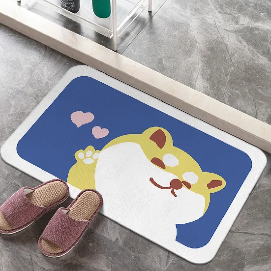 Hot Sale Amazon  Factory Popular Rugs Custom Printed  Pet Mats Living Room ,Bedroom, Bathroom Carpet Area