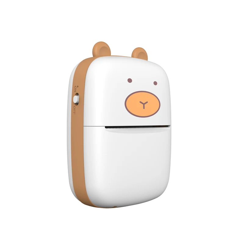 OWNFOLK Good Price New Product Thermal Printer Portable Wireless Receipt Smartphone Mini Pocket photo Printer