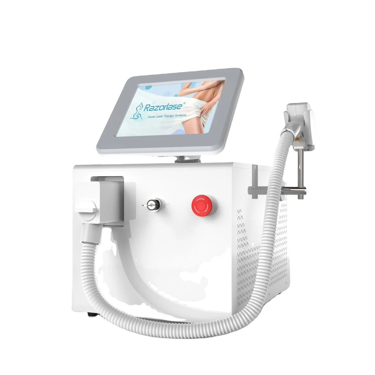 2023 New Arrival 2in1 808 Diode Laser Pico Laser Tattoo Removal and Hair Removal Machine Best Home Ladies Facial Hair Remover